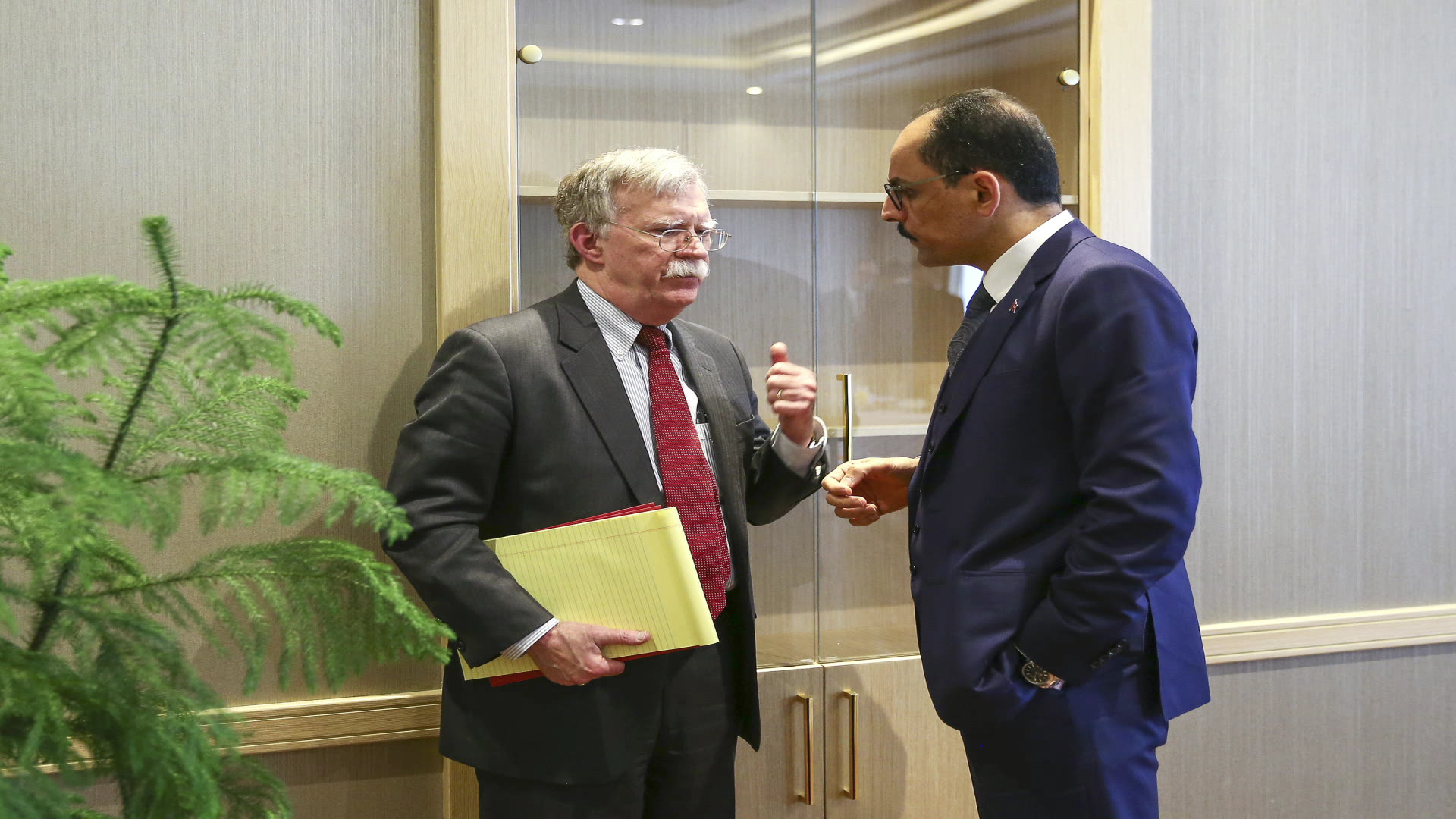 Emerîka û Tirkiye dirustkirina herêma Ewle li bakurê Sûriyê gengeşe kirin